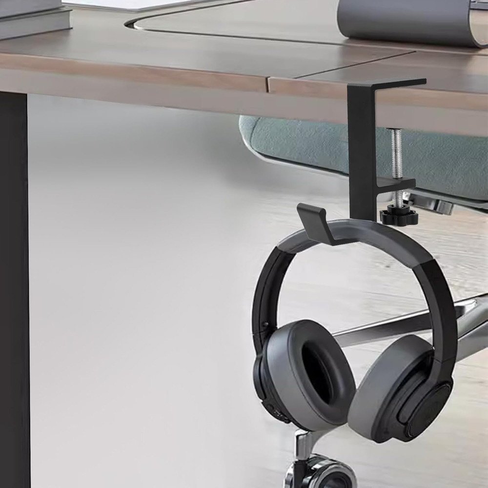 Aluminum Alloy Headphone Hook  - Gaming Setup Desk review and price
