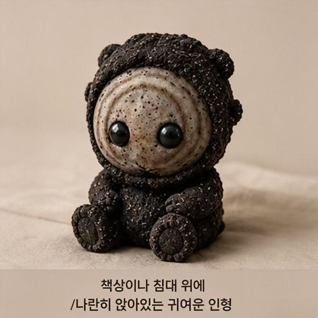 Korean Drama Cute Plush Doll K - Korean Desk Setup review and price