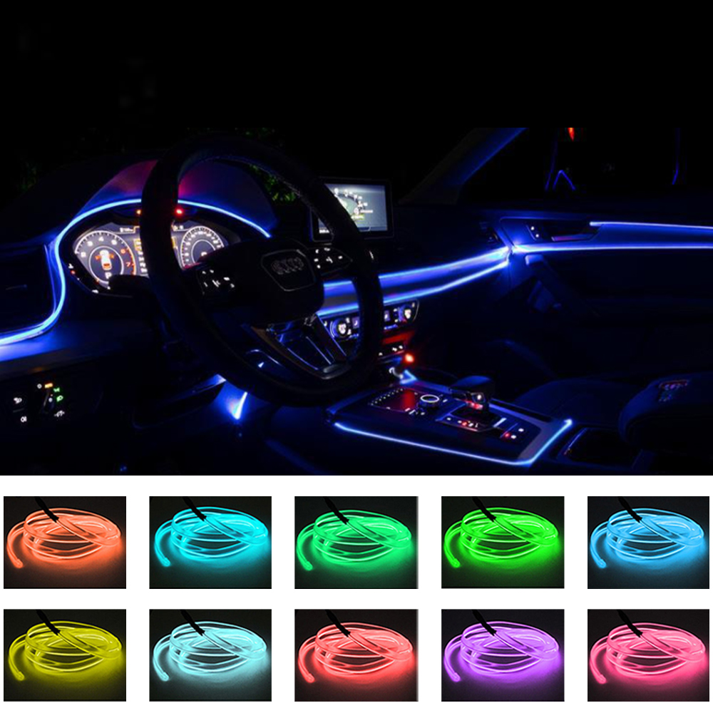 Decoration Accessories For Car - Ambient Light Bar Usb review and price