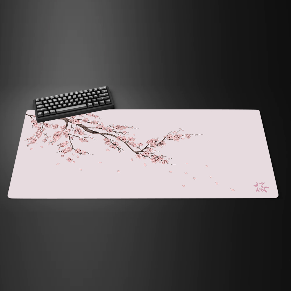 1Pc Japan Sakura Gaming Mouse  - Korean Desk Setup review and price
