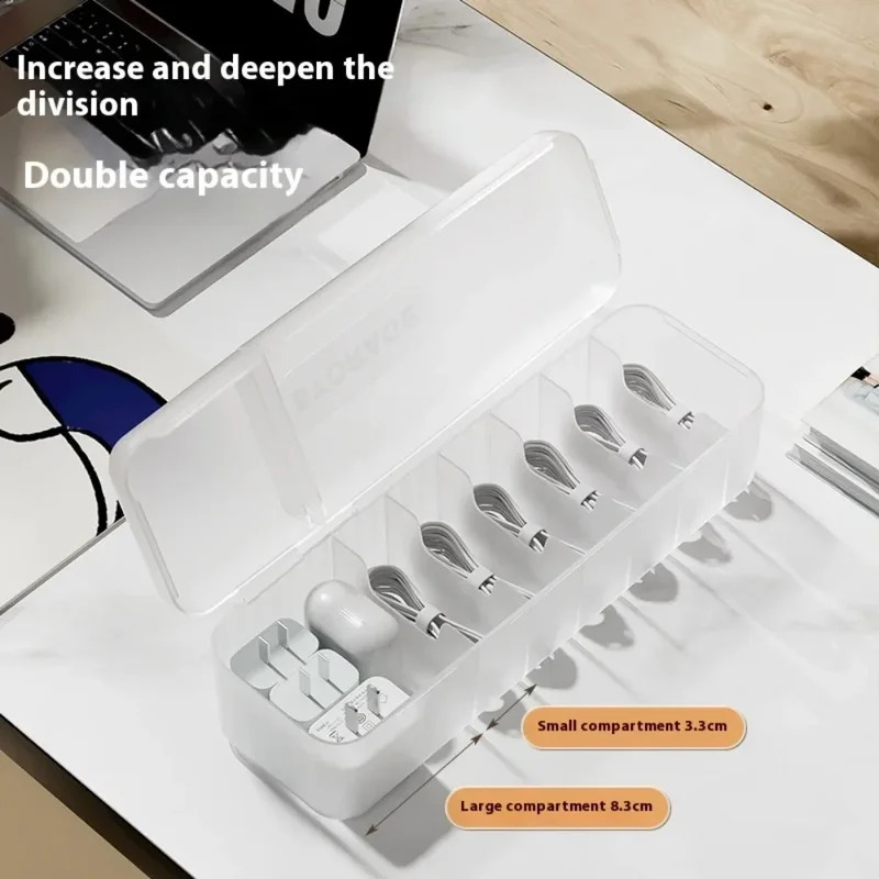 New Cable Storage Box Organize - Desk Setup Organizer review and price