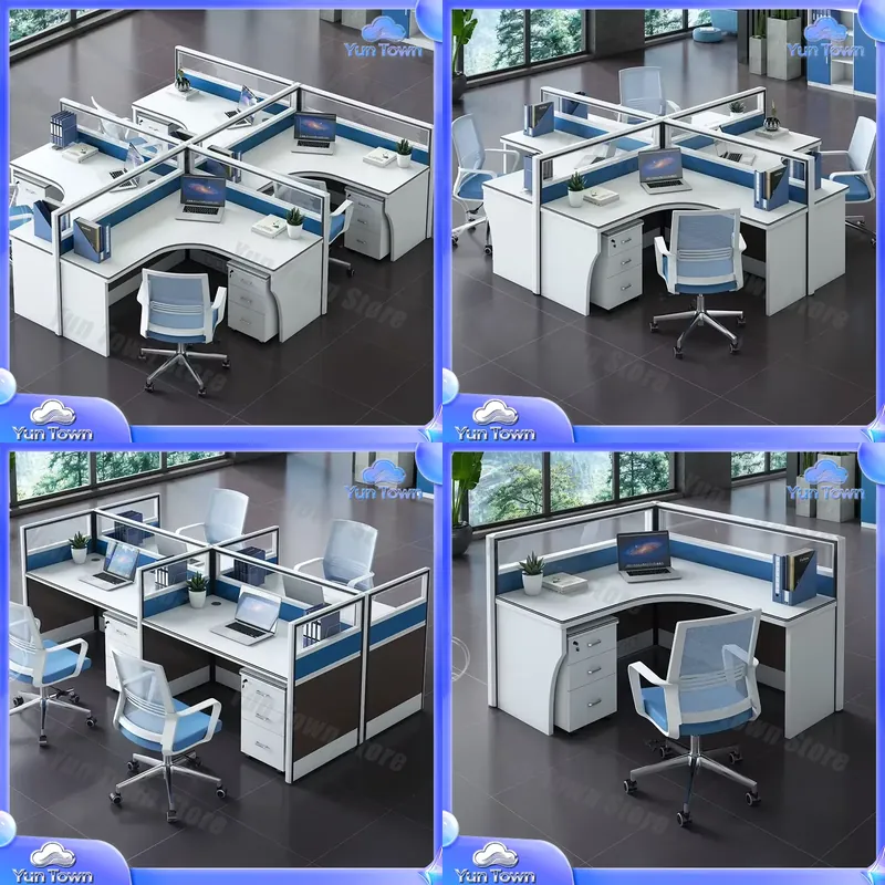 Modern Open Modular Office Des - Desk Setup Workspace review and price