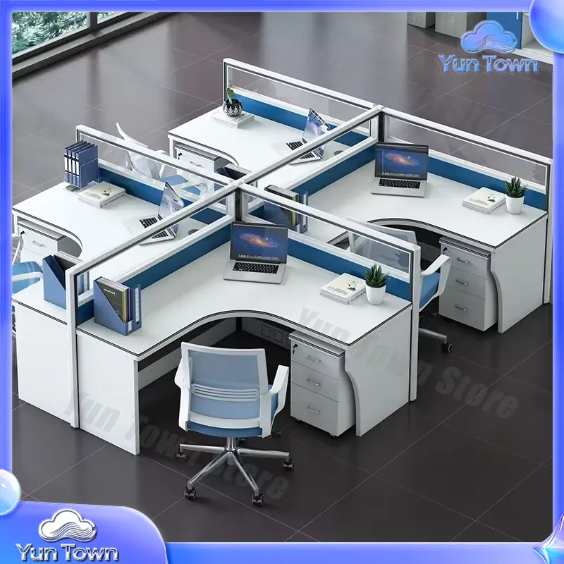 Modern Open Modular Office Des - Desk Setup Workspace review and price