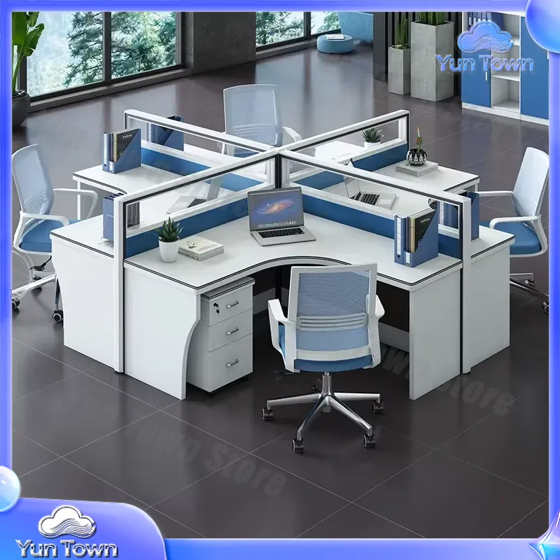 Modern Open Modular Office Des - Desk Setup Workspace review and price