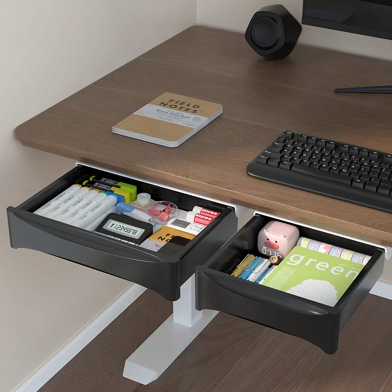 Small Under Desk Storage Cabin - Desk Setup Workspace review and price
