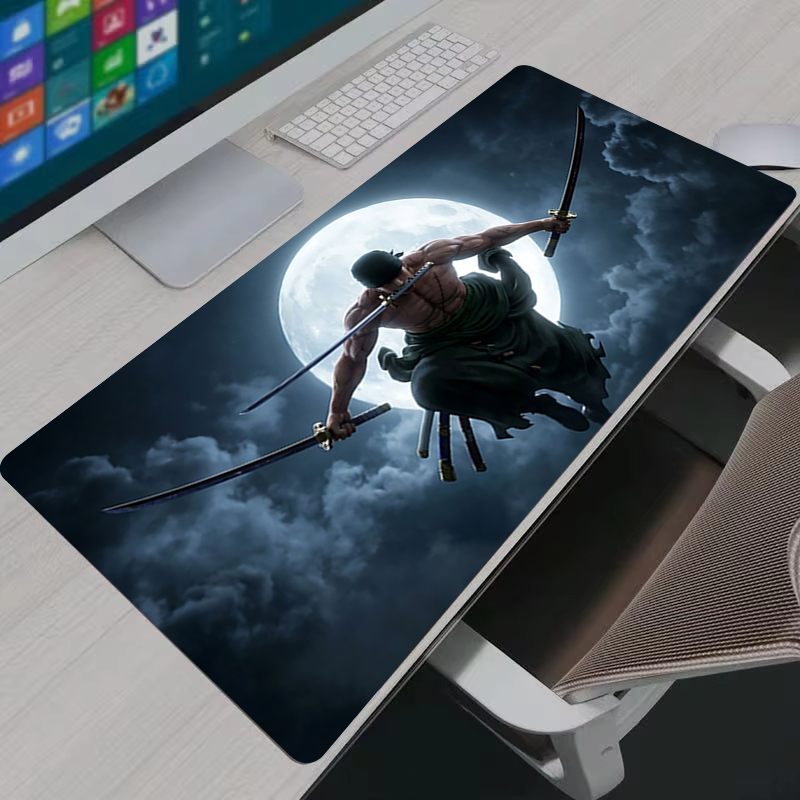 Mouse Pad PC Gamer Anime Desk  - Desk Setup Carpet review and price