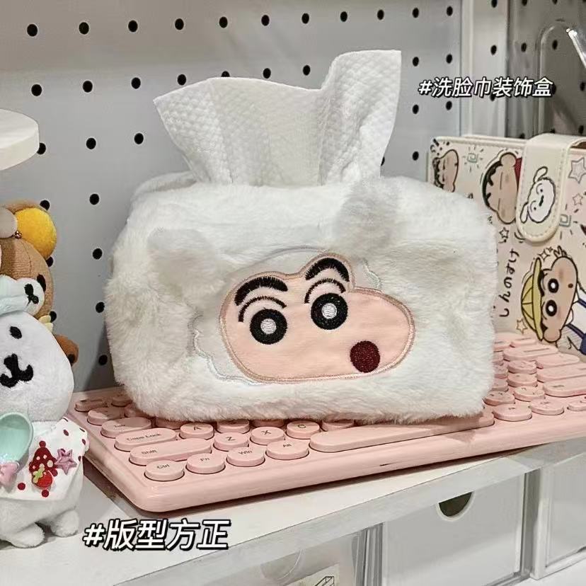 Crayon Shin-chan Tissue Box -  - Korean Desk Setup review and price