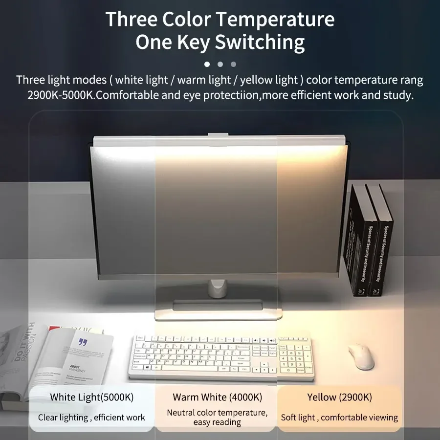50cm LED Computer Monitor Ligh - Gaming Setup Desk review and price