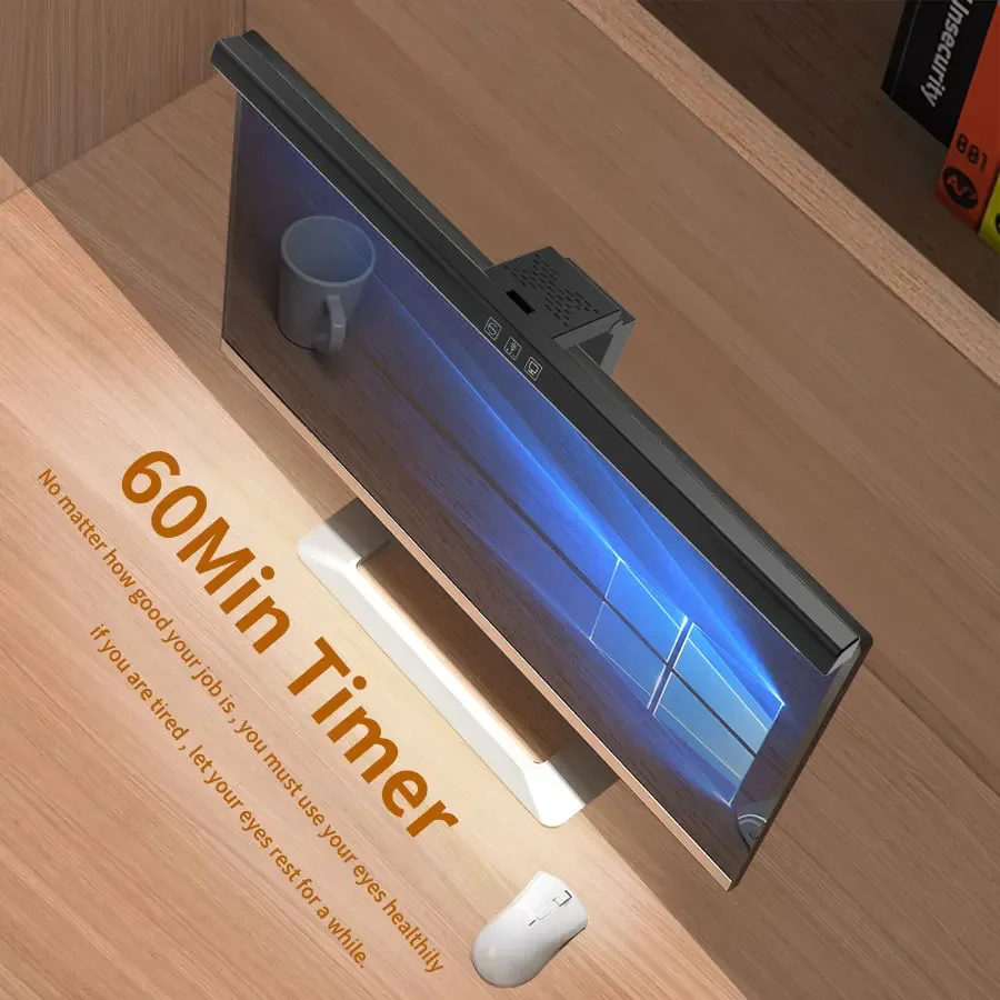 50cm LED Computer Monitor Ligh - Gaming Setup Desk review and price