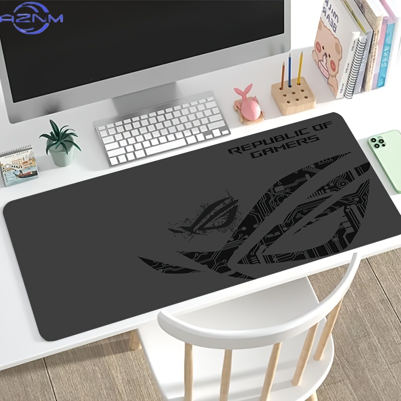 1pc Large Gaming Mouse Pad ROG - Desk Setup Tech review and price