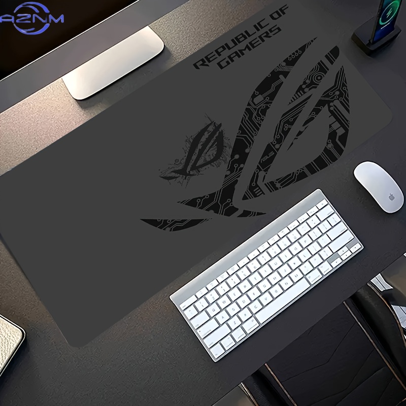 1pc Large Gaming Mouse Pad ROG - Desk Setup Tech review and price