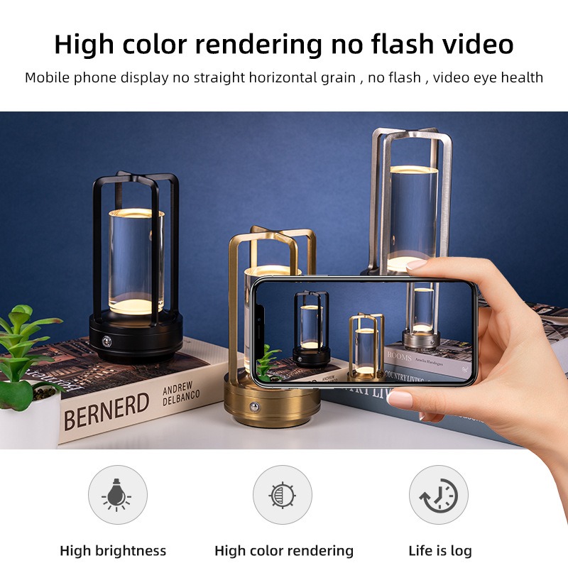 Vintage Touch Control LED Tabl - Ambient Light Bar Usb review and price