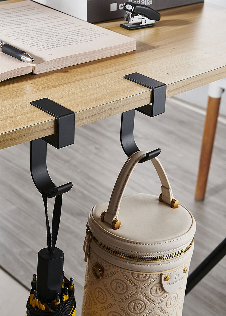 5-Shaped Portable Desk Hook |  - Desk Setup Organizer review and price