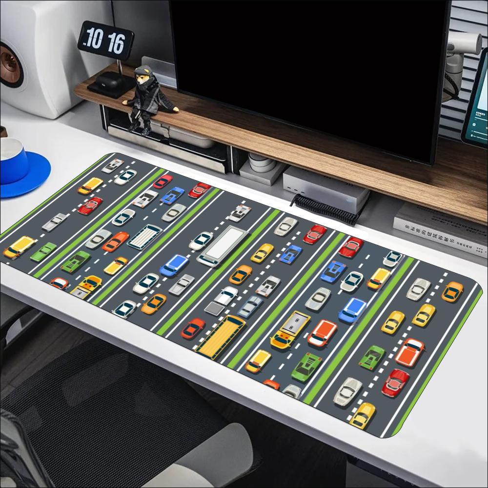Cartoon Race Track Car Large M - Desk Setup Workspace review and price