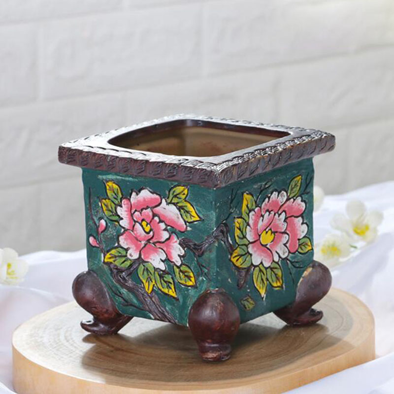 Korean Style Handpainted Flora - Korean Desk Setup review and price