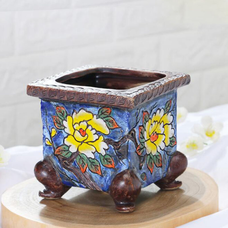 Korean Style Handpainted Flora - Korean Desk Setup review and price