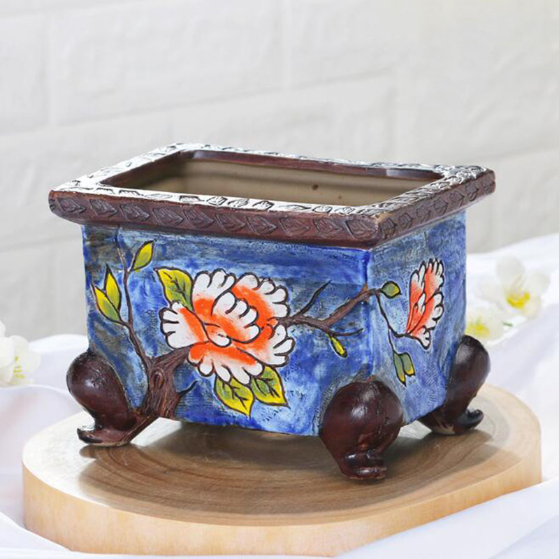 Korean Style Handpainted Flora - Korean Desk Setup review and price