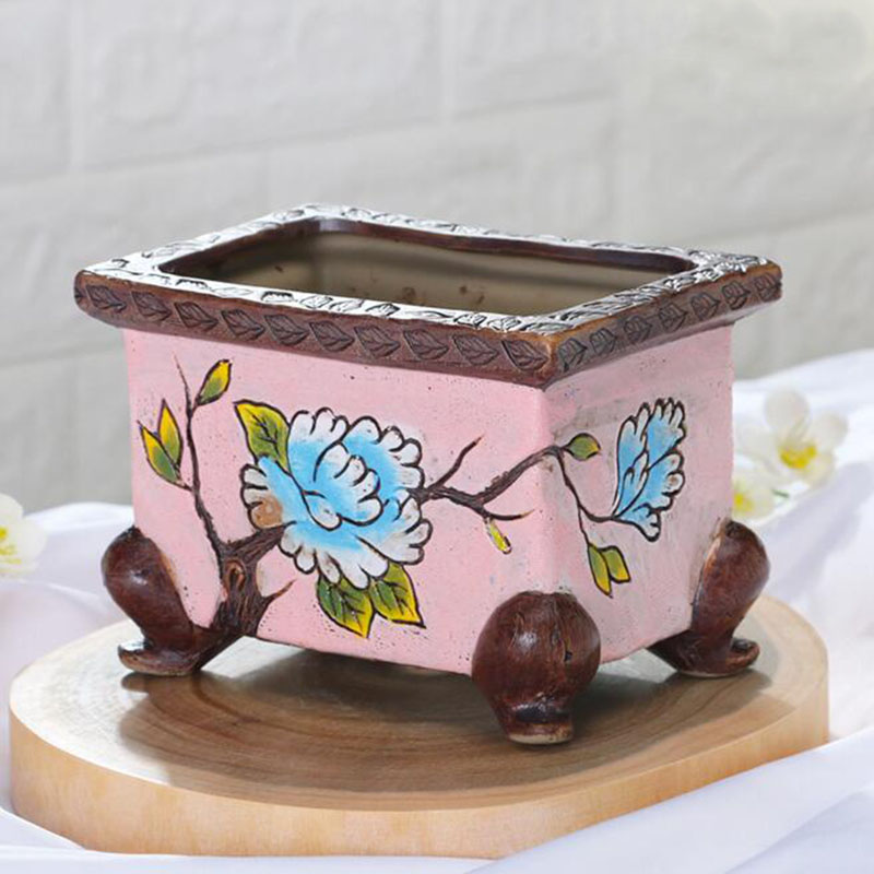 Korean Style Handpainted Flora - Korean Desk Setup review and price