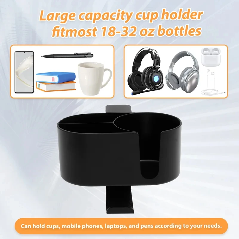 4 in 1 Desk Cup Holder Headpho - Desk Setup Organizer review and price
