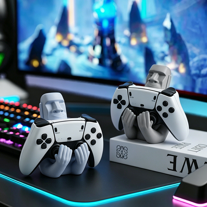 Moai Easter Island Resin Sculp - Desk Setup Xbox review and price
