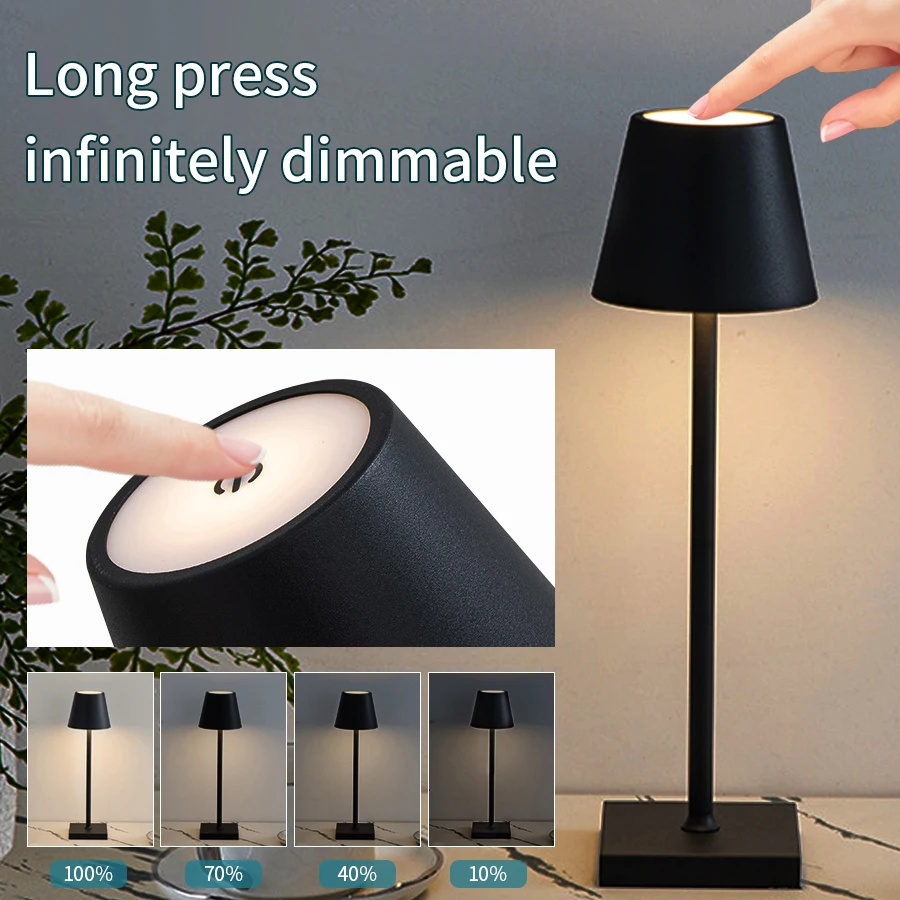 LED Desk Lamp Usb Rechargeable - Ambient Light Bar Usb review and price