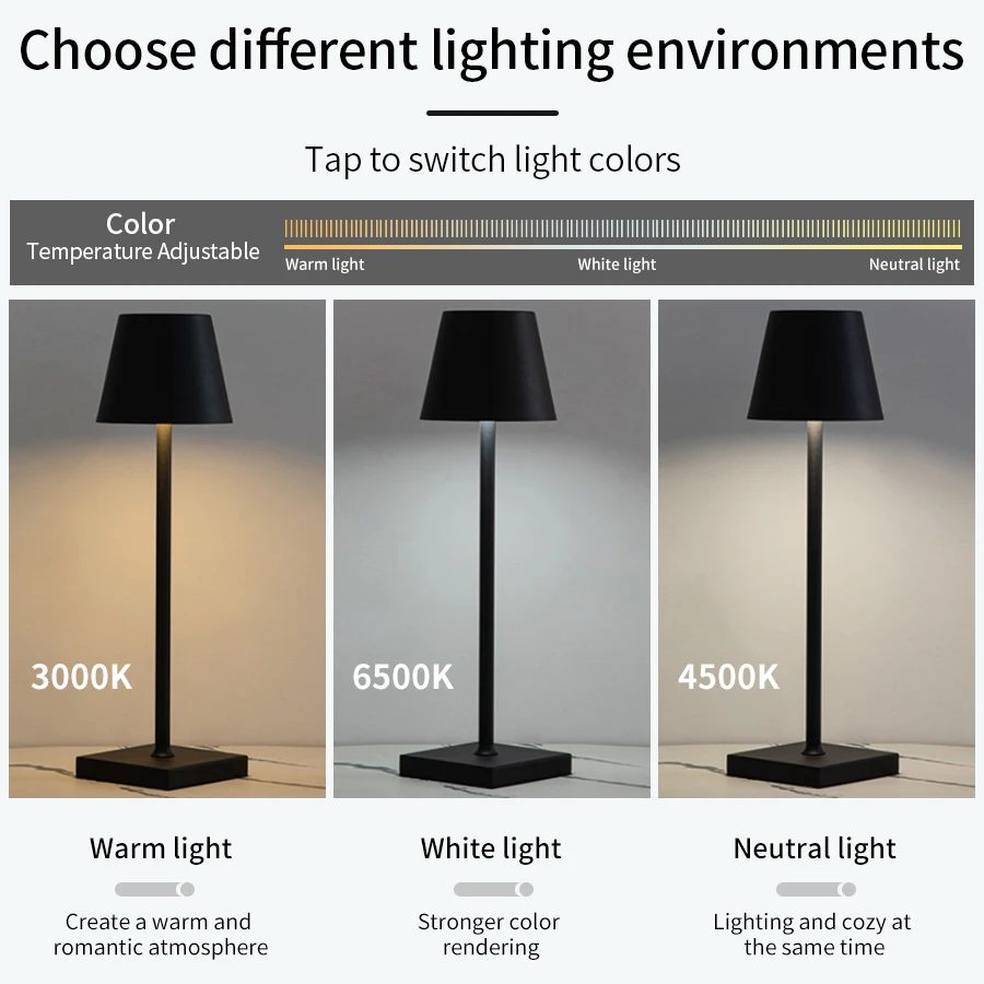 LED Desk Lamp Usb Rechargeable - Ambient Light Bar Usb review and price