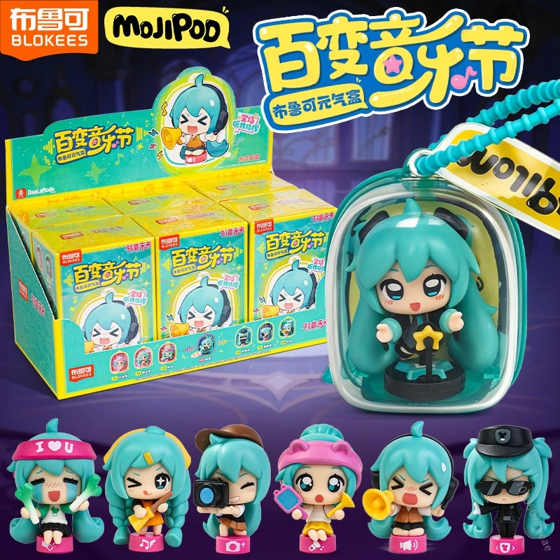 Blokees Yuanqi Box Hatsune Mik - Desk Setup Editing review and price
