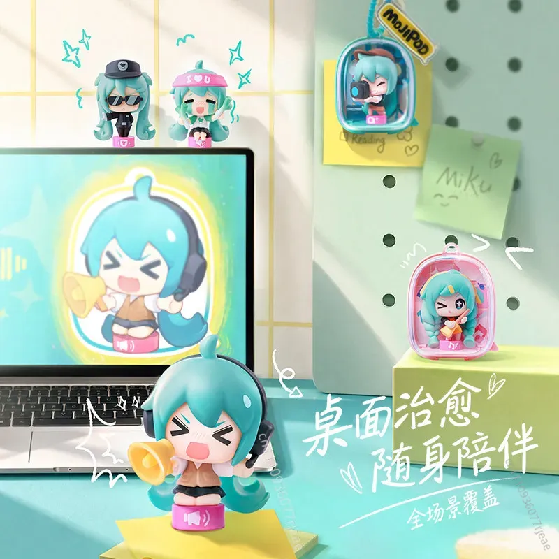 Blokees Yuanqi Box Hatsune Mik - Desk Setup Editing review and price