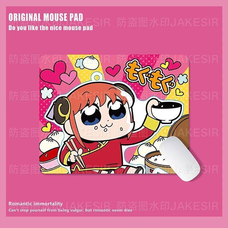 Kawaii Gintama Large Mouse Pad - Desk Setup Carpet review and price