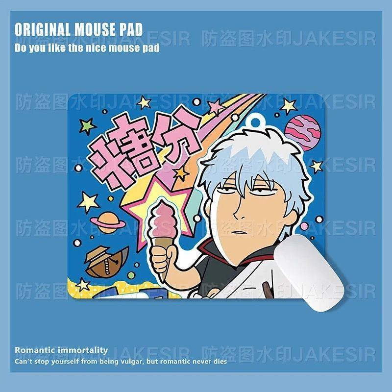Kawaii Gintama Large Mouse Pad - Desk Setup Carpet review and price