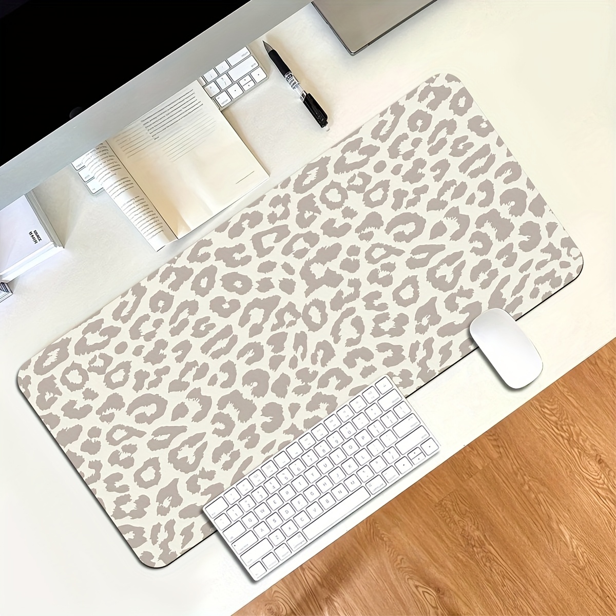 XL/XXL Computer Keyboard and M - Desk Setup Beige review and price