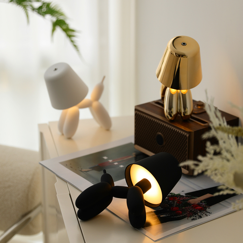 Puppy Table Lamp Robot Balloon - Ambient Light Bar Usb review and price