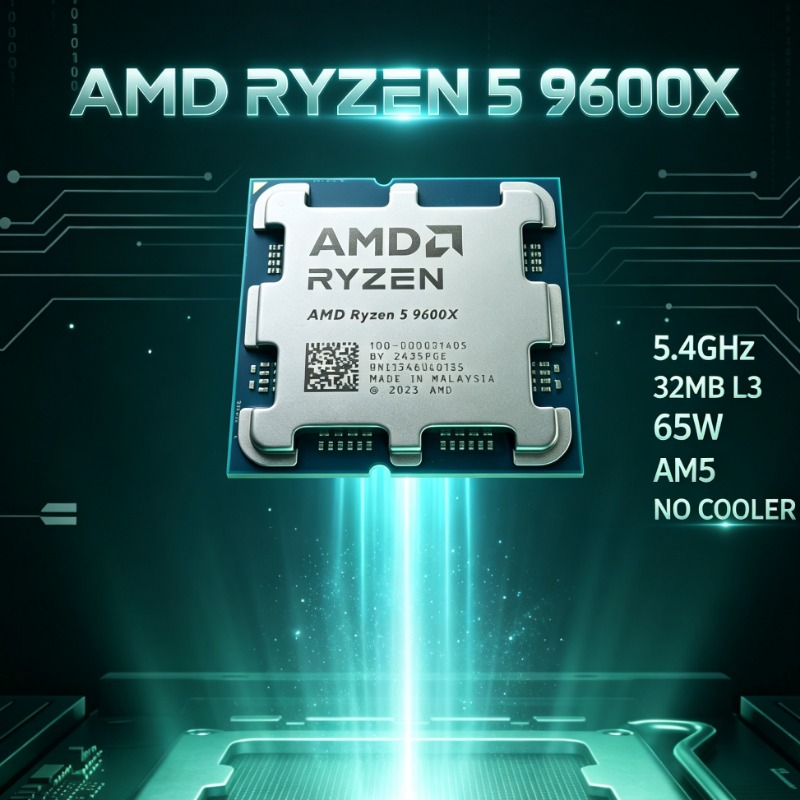 AMD Ryzen 5 9600X Video Editin - Amd Cpu Ryzen 5 review and price
