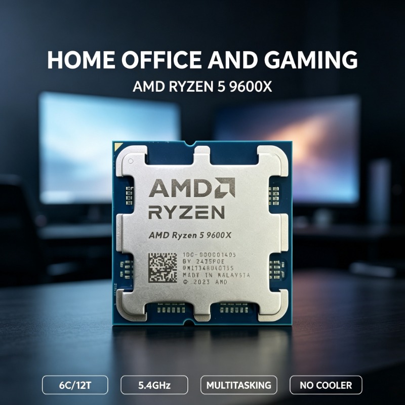 AMD Ryzen 5 9600X Video Editin - Amd Cpu Ryzen 5 review and price