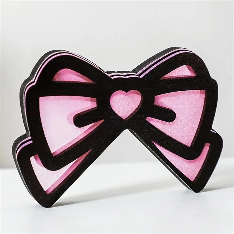 Kawaii Pink Acrylic Bow Monito - Gaming Setup Desk review and price