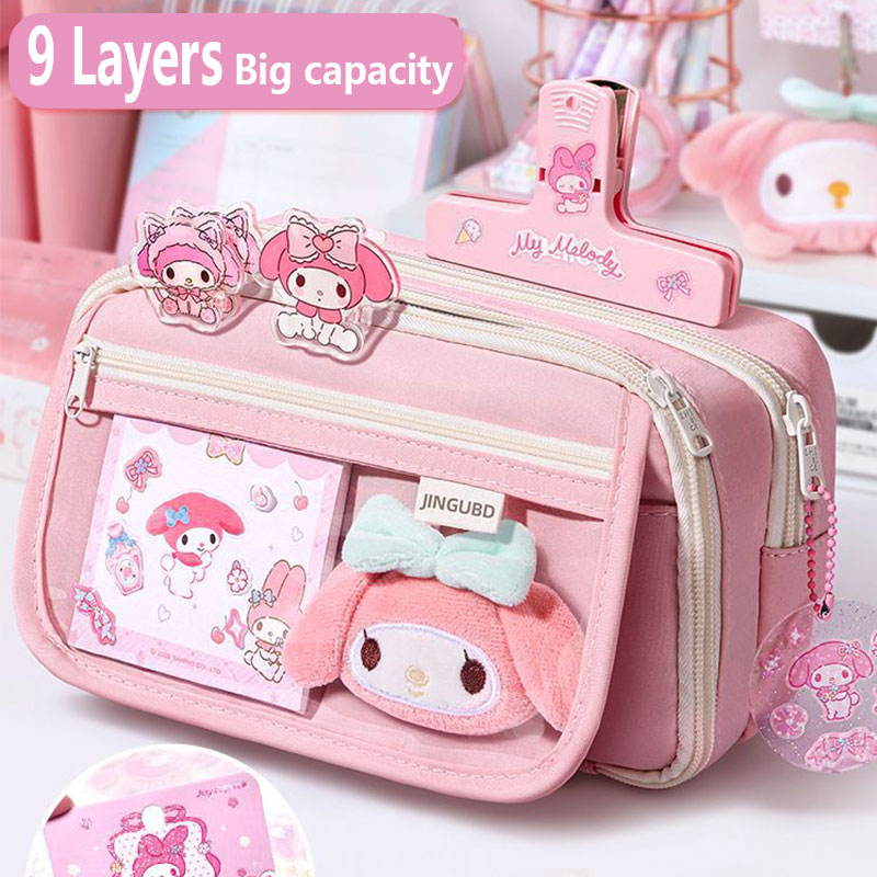 Kawaii Pencil Case DIY Set Cut - Korean Desk Setup review and price
