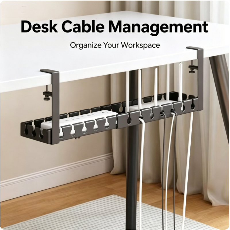 Under Table Telescopic Storage - Desk Setup Organizer review and price
