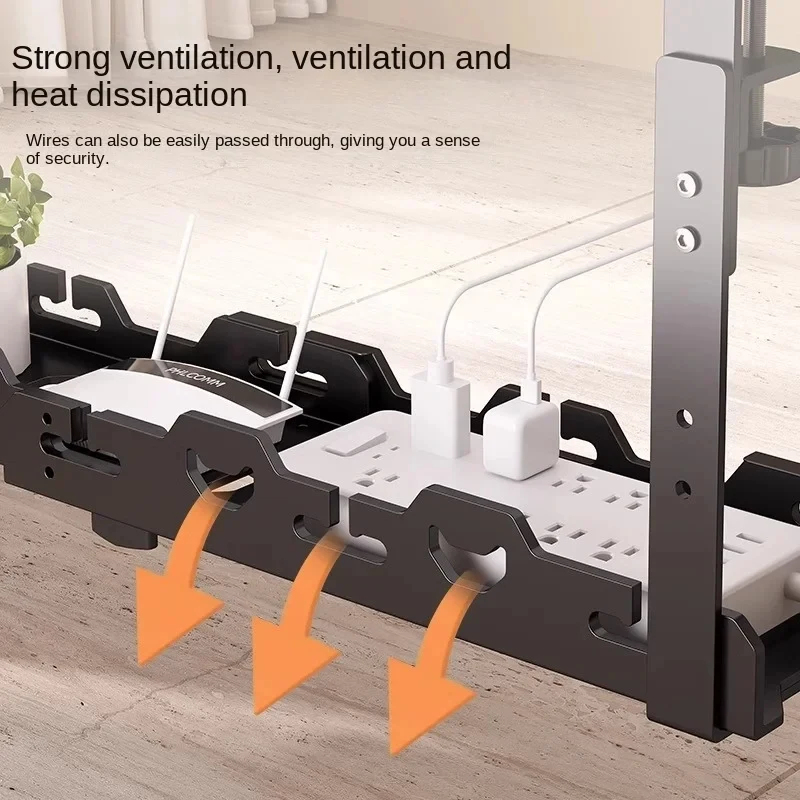 Under Table Telescopic Storage - Desk Setup Organizer review and price