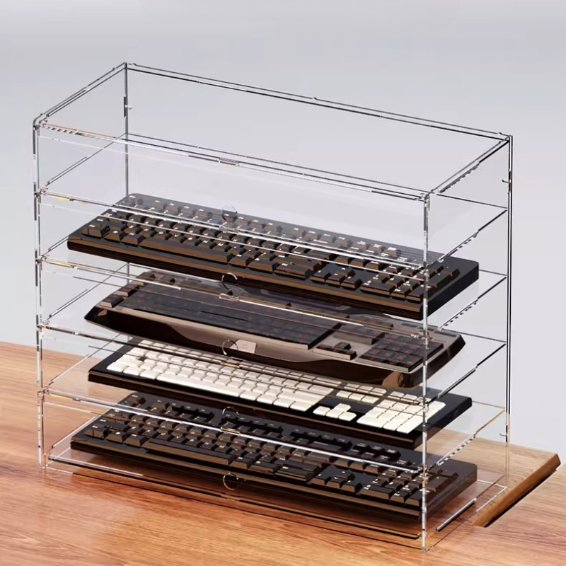 Premium Clear Acrylic Dustproo - Gaming Setup Desk review and price