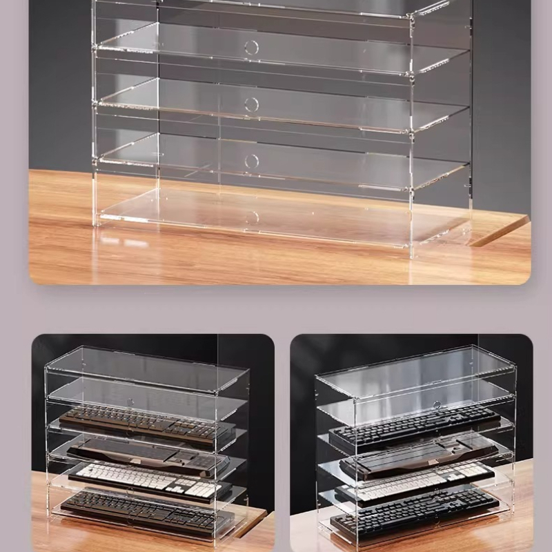 Premium Clear Acrylic Dustproo - Gaming Setup Desk review and price