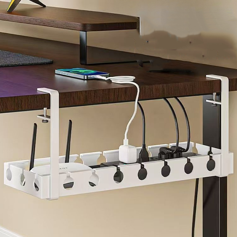 Under Table Cable Organizer No - Desk Setup Organizer review and price