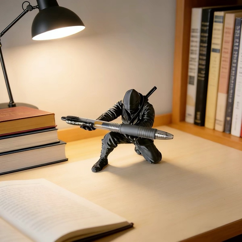 Ninja Pen Holder 3D Printed Sa - Desk Setup Tech review and price