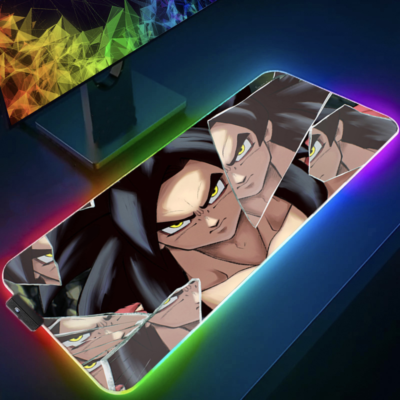 LED Mouse pad Dragon Ball Comp - Desk Setup Carpet review and price