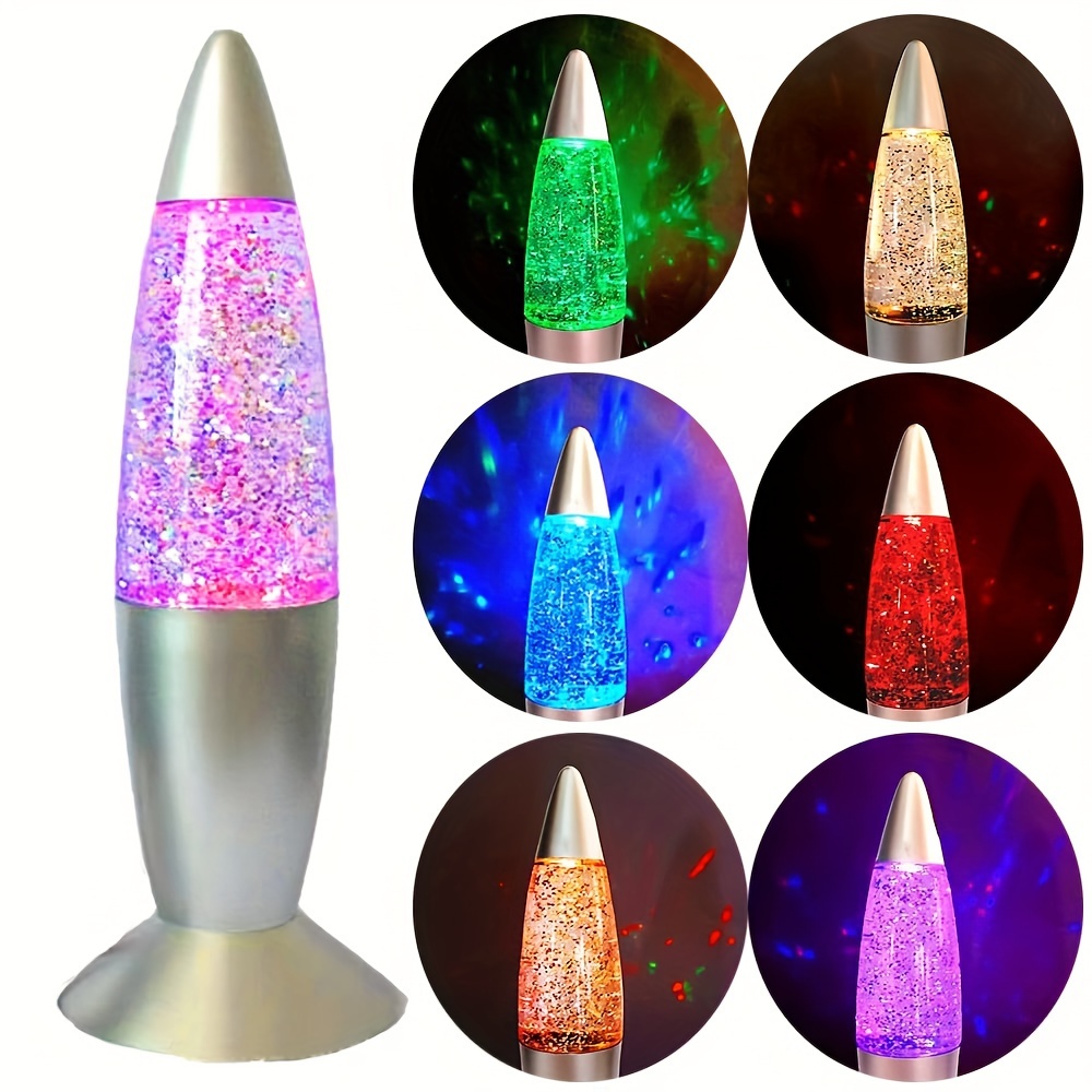 LED Rocket Lamp USB Color Chan - Gaming Setup Desk review and price
