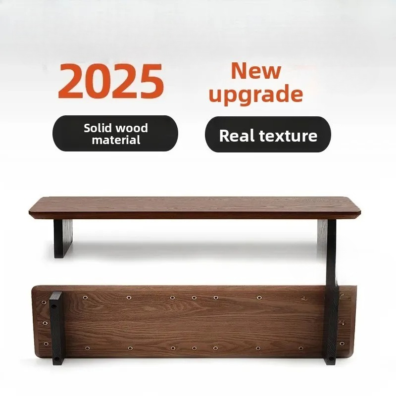 Solid Wood Monitor Riser Stand - Desk Setup Living Room review and price