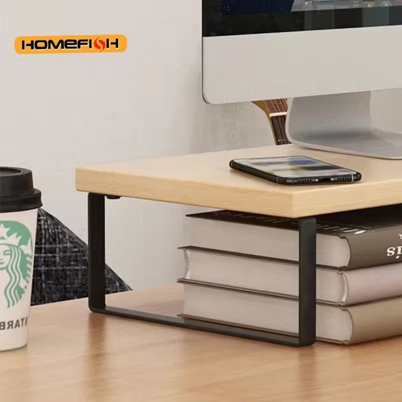 Adjustable Monitor Riser with  - Desk Setup Tech review and price