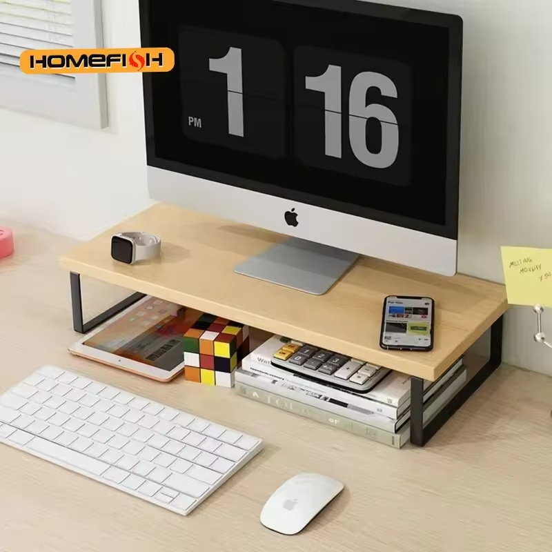 Adjustable Monitor Riser with  - Desk Setup Tech review and price