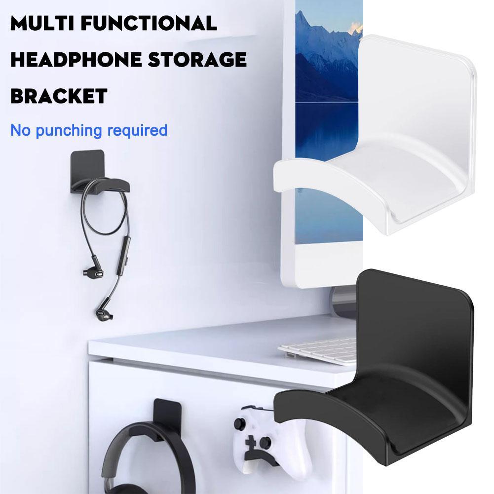 Punch-Free Wall Mount Headphon - Gaming Setup Desk review and price