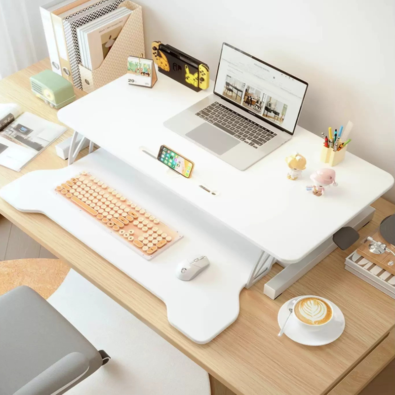Standing Desk Riser Height Adj - Desk Setup Organizer review and price