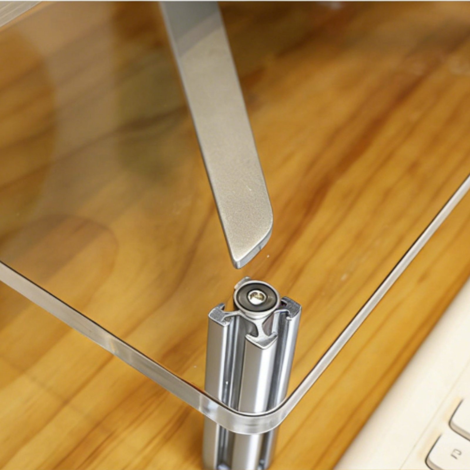 Acrylic Monitor Stand Easy to  - Desk Setup Organizer review and price